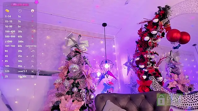 EmilyLeah  online show from December 23, 8:14 pm