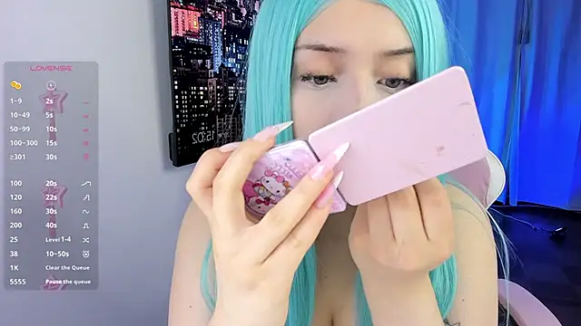 Kendall Bunnyy online show from May 24, 8:03 pm