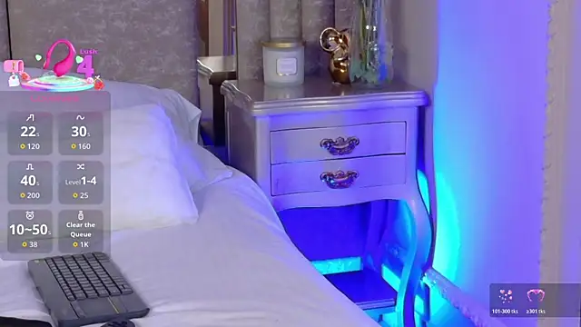 Lola King online show from March 24, 3:55 am