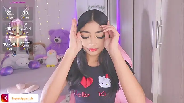 urfavprettygirl online show from November 27, 7:54 am