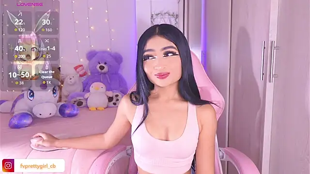 urfavprettygirl online show from March 6, 11:39 am