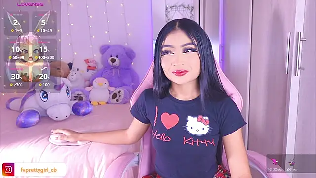 urfavprettygirl online show from March 28, 9:25 pm