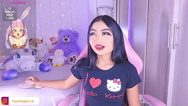 Snapshot of urfavprettygirl chatting on April 27, 3:15 am urfavprettygirl online show from April 27, 3:15 am