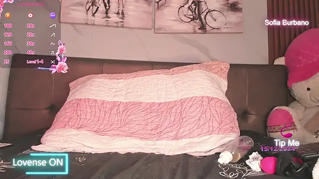 Snapshot of Sofia_Burbano chatting on December 15, 2:05 pm Sofia Burbano online show from December 15, 2:05 pm