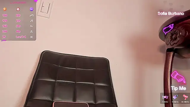 Snapshot of Sofia_Burbano chatting on January 16, 5:23 pm Sofia Burbano online show from January 16, 5:23 pm