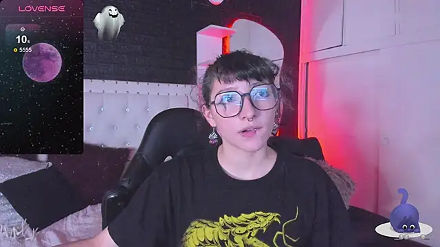 Ghosty Doll online show from January 9, 11:24 pm