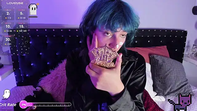 Ghosty Doll online show from September 26, 8:35 pm