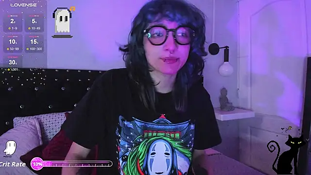 Ghosty Doll online show from October 14, 8:42 pm