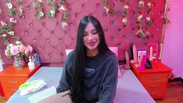 Mariana Prin online show from October 23, 1:38 am