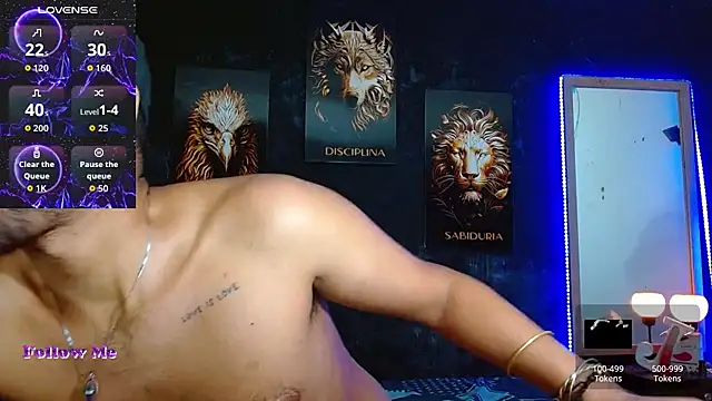 ryanse hot online show from October 17, 7:38 pm