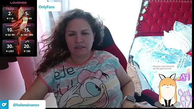 helenca43 online show from September 20, 7:59 pm