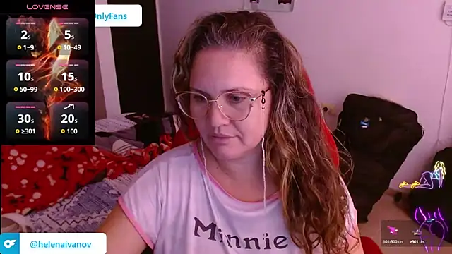 helenca43 online show from October 3, 12:24 pm