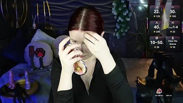 Snapshot of Lily_Moonlight chatting on January 15, 7:13 am Lily Moonlight online show from January 15, 7:13 am