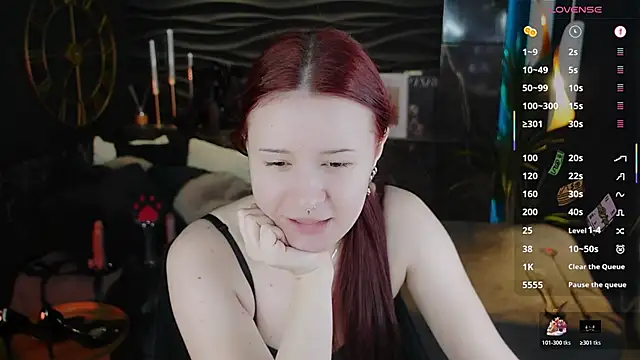 Snapshot of Lily_Moonlight chatting on March 3, 7:25 am Lily Moonlight online show from March 3, 7:25 am