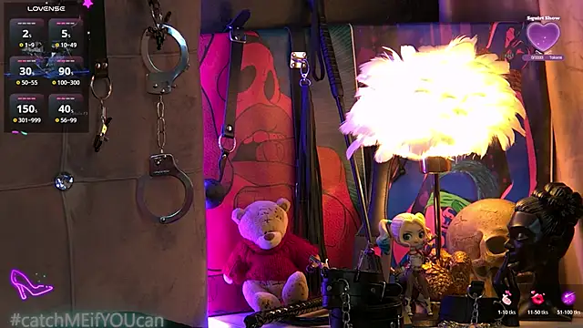 ZoeMesmerize online show from April 9, 5:07 pm