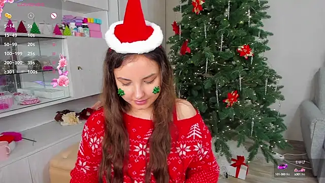 Alice dreammer online show from December 21, 1:04 am