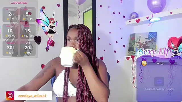 zendaya wilson online show from February 26, 5:17 am