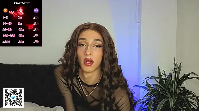 Snapshot of Goddivaa chatting on September 10, 12:10 am Goddivaa online show from September 10, 12:10 am