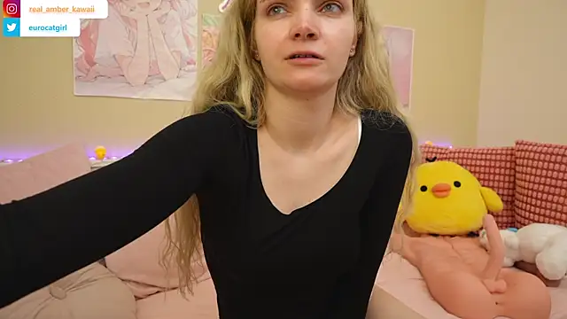 Amber Kawaii online show from March 26, 5:51 pm