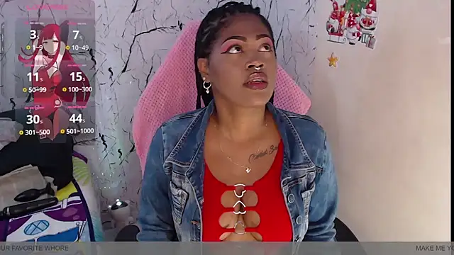 ebonyciaraqueen online show from January 12, 6:38 pm