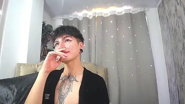 Snapshot of CataFox_ chatting on January 2, 3:08 pm CataFox online show from January 2, 3:08 pm