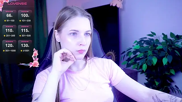 CuteMousee online show from November 7, 6:46 am