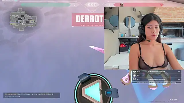 Snapshot of princesschini chatting on December 11, 12:34 pm princesschini online show from December 11, 12:34 pm