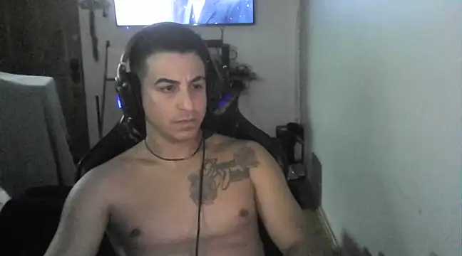 Snapshot of Ghostman89 chatting on March 7, 2:15 am Ghostman89 online show from March 7, 2:15 am