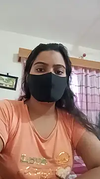 Snapshot of Amisha-2 chatting on July 8, 5:23 am Amisha-2 online show from July 8, 5:23 am