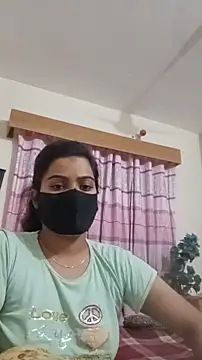 Snapshot of Amisha-2 chatting on July 14, 6:57 pm Amisha-2 online show from July 14, 6:57 pm