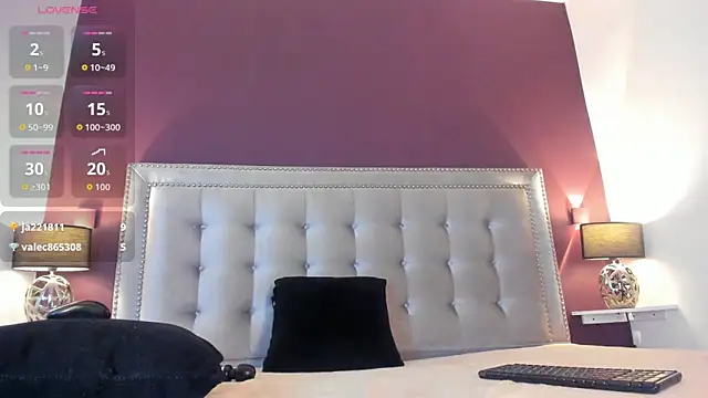 IssyRosse online show from October 29, 1:46 pm