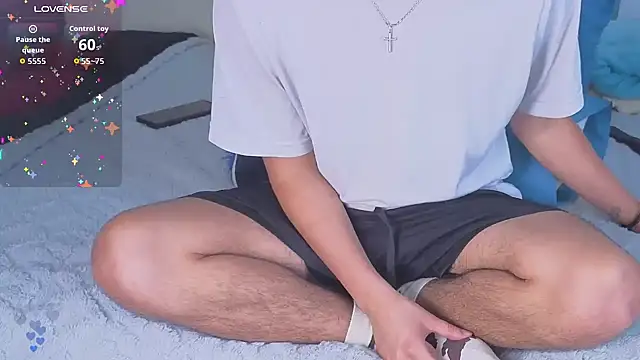 cameron cum online show from April 1, 1:41 pm