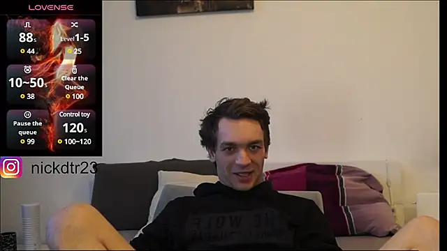nickdtr online show from February 22, 4:30 pm