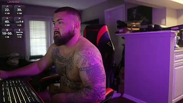 Snapshot of B_The_Creator_X chatting on March 1, 9:26 pm B The Creator X online show from March 1, 9:26 pm