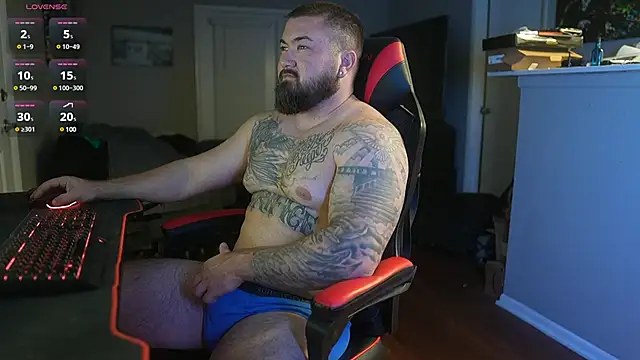 Snapshot of B_The_Creator_X chatting on March 5, 11:49 pm B The Creator X online show from March 5, 11:49 pm