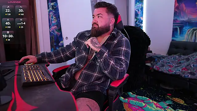 Snapshot of B_The_Creator_X chatting on November 7, 2:33 am B The Creator X online show from November 7, 2:33 am