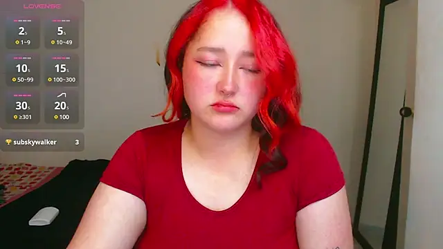 megan owo online show from January 7, 1:59 am
