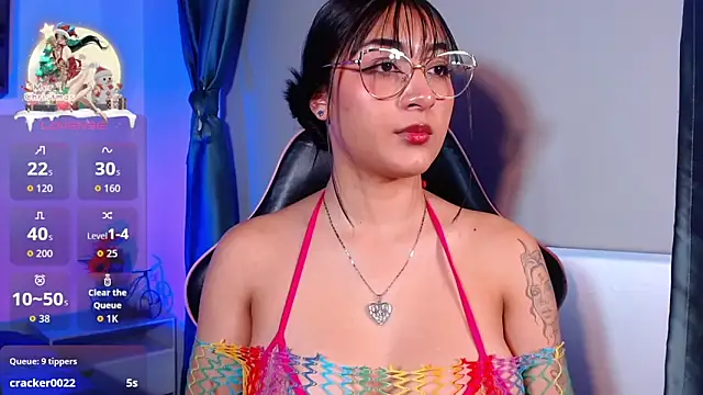 Mariannagp online show from December 18, 8:59 pm