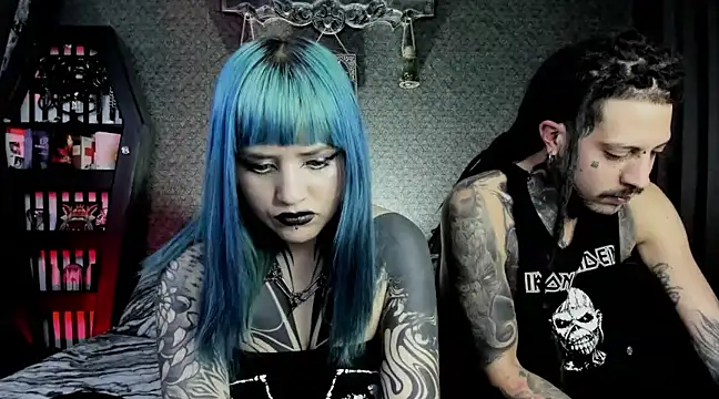 Snapshot of DimmuandDarkness chatting on January 28, 5:54 am DimmuandDarkness online show from January 28, 5:54 am
