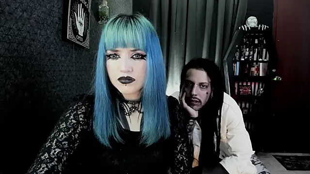Snapshot of DimmuandDarkness chatting on February 21, 2:28 am DimmuandDarkness online show from February 21, 2:28 am
