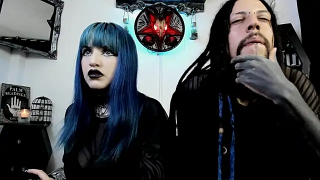 Snapshot of DimmuandDarkness chatting on September 10, 5:29 am DimmuandDarkness online show from September 10, 5:29 am