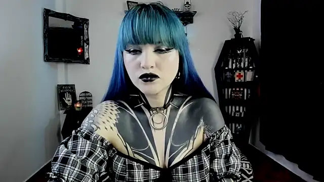 Snapshot of DimmuandDarkness chatting on September 20, 7:20 am DimmuandDarkness online show from September 20, 7:20 am