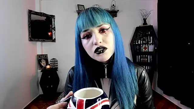 Snapshot of DimmuandDarkness chatting on October 4, 4:54 am DimmuandDarkness online show from October 4, 4:54 am