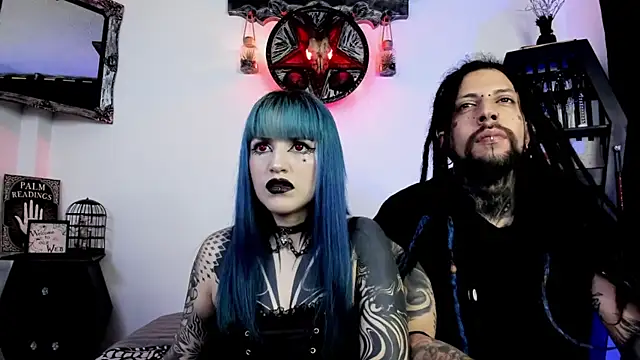 DimmuandDarkness online show from October 23, 7:07 am