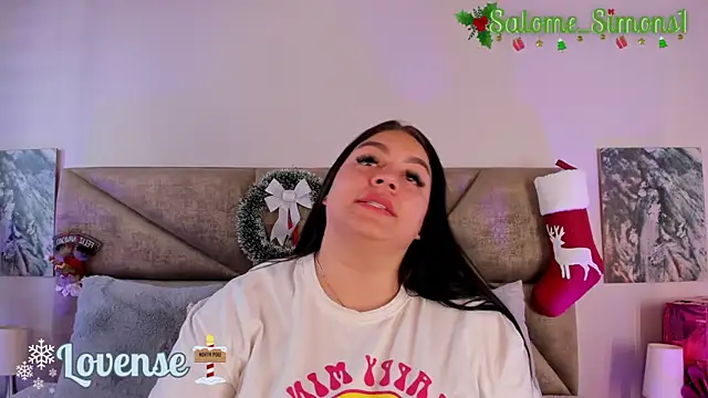 Salomesimos1 online show from December 20, 5:40 pm