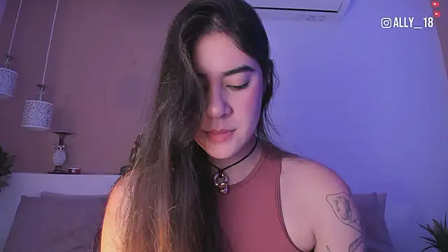 Ally addams online show from March 10, 4:17 am
