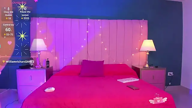 MavyStar online show from December 7, 3:08 pm