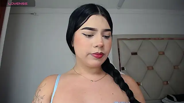 Snapshot of Ashley_piinkk_ chatting on June 14, 5:53 am Ashley piinkk online show from June 14, 5:53 am