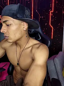 Jhonyblack 1 online show from October 20, 8:53 pm