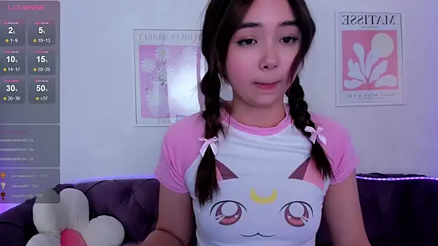 Fluffy Rose online show from January 24, 4:59 am